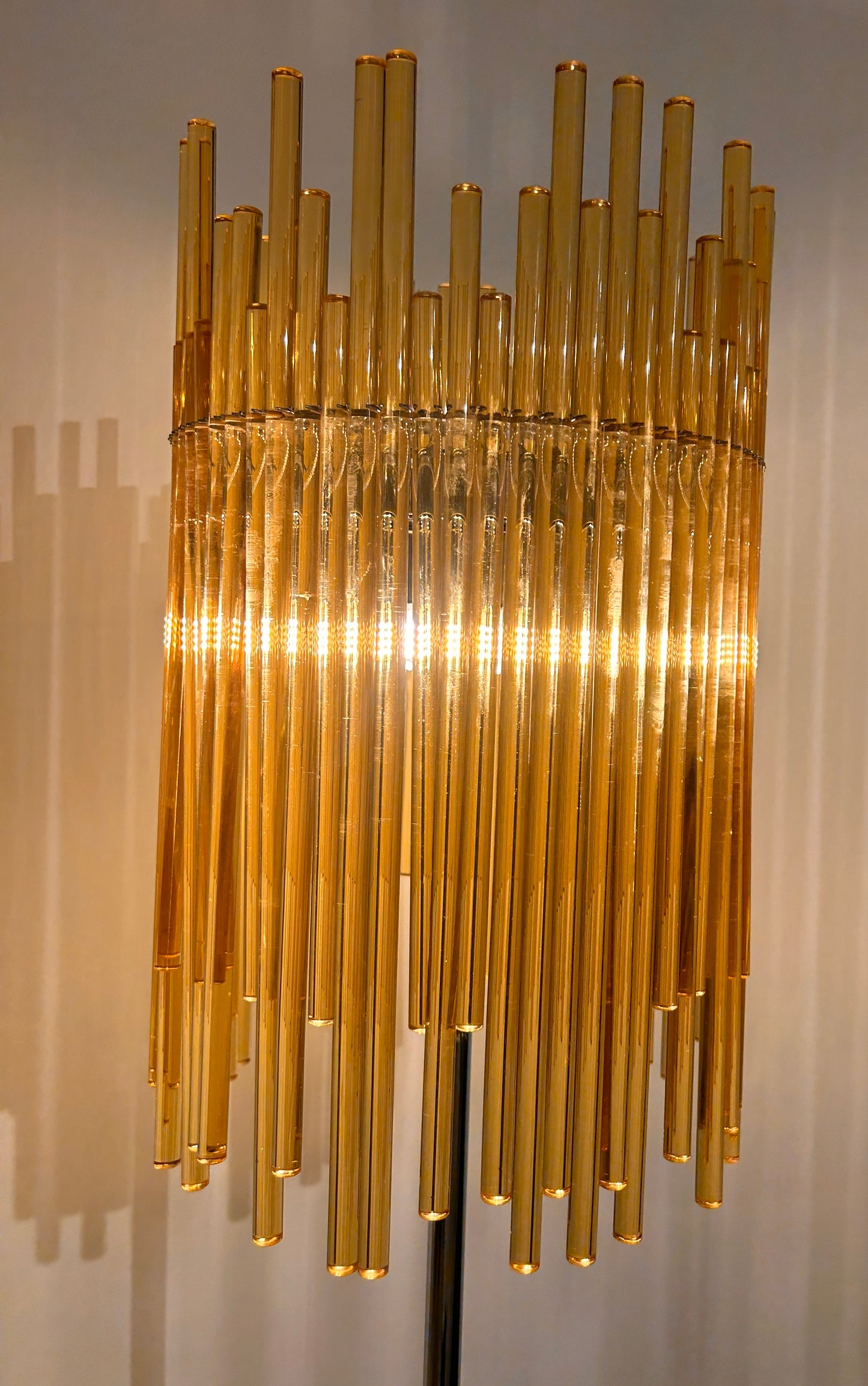 Lampadaire Diadema, Michele Romani et Mauro Saccani, Vistosi