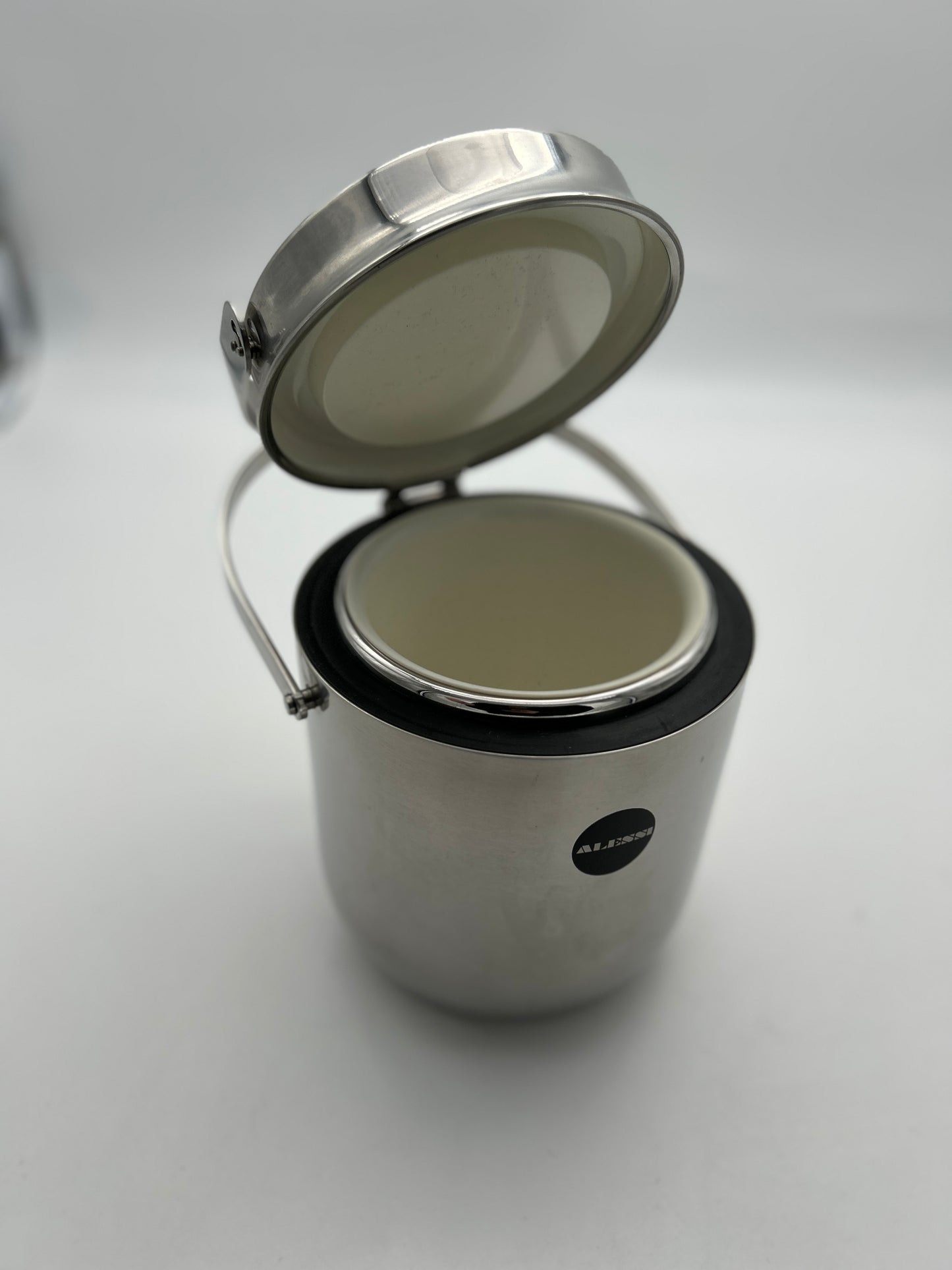 Seau à glaçons thermique GM, Alessi, Carlo Mazzeri, Anselmo Vitale, Italie, 1970s