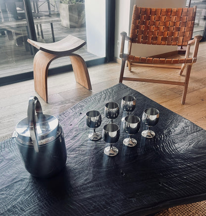 Seau à glaçons thermique MM, Alessi, Carlo Mazzeri, Anselmo Vitale, Italie, 1970s