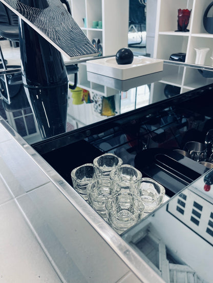 Verres à shot, Joe Colombo, Arno Italia,Italie, 60s