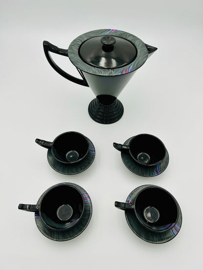 Set café Salins Studio, France, 80s