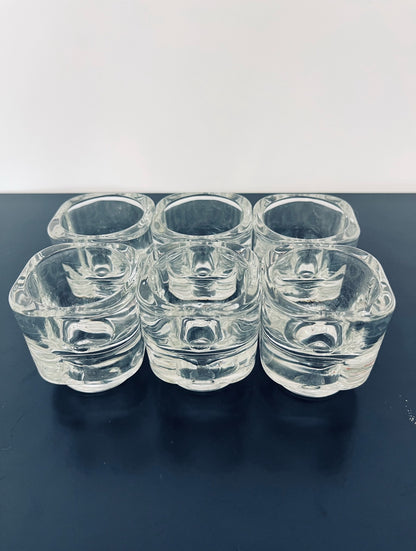 Verres à shot, Joe Colombo, Arno Italia,Italie, 60s