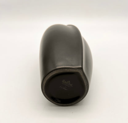 Vase porcelaine mate, Rosenthal Studio-Linie, Lino Sabattini Allemagne, 70s