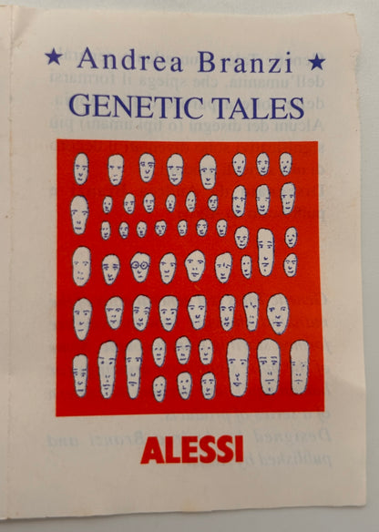 Mini vase- Soliflore 'Genetic Tales' Alessi, Andréa Branzi, Italie, 1998