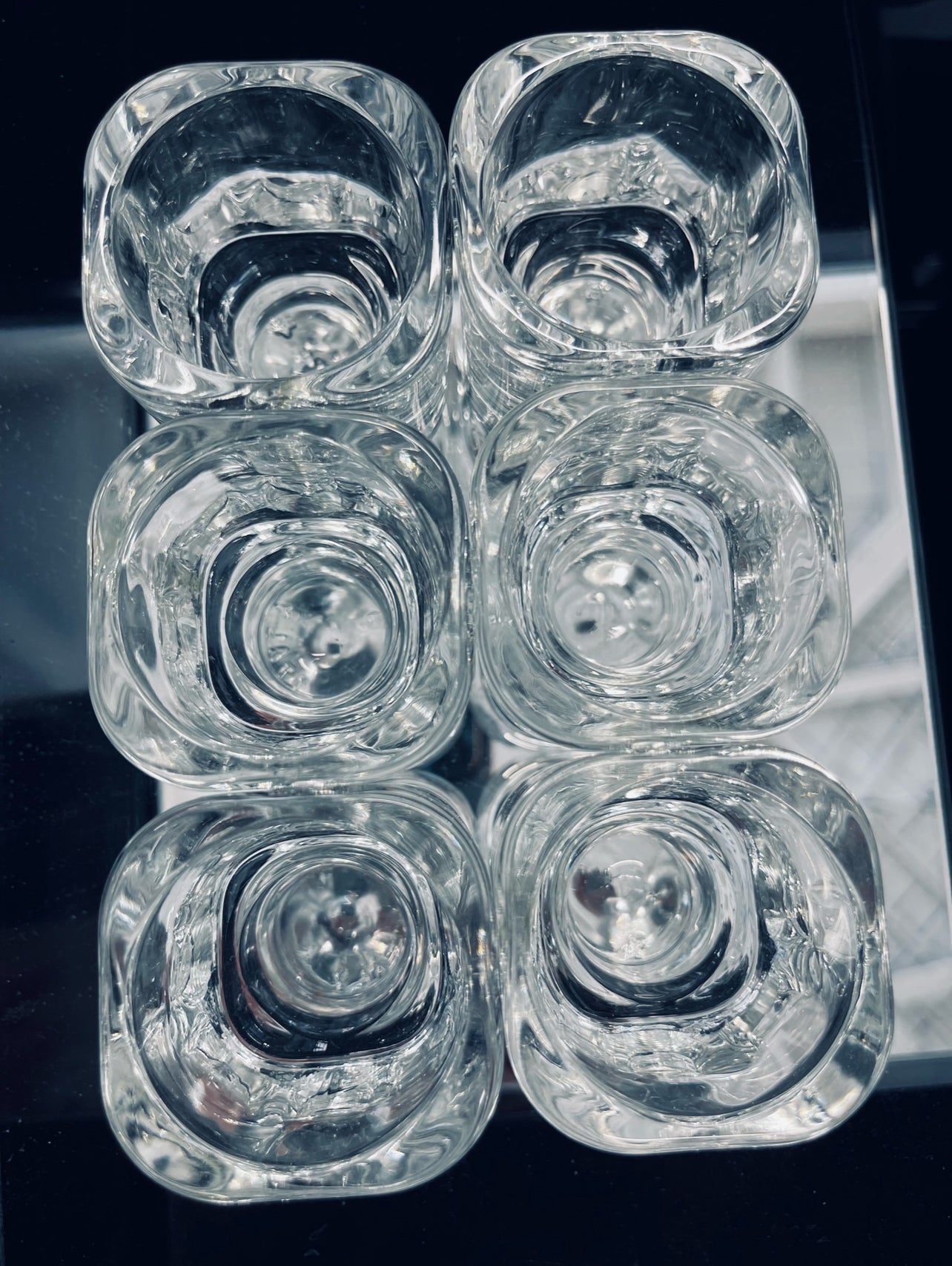 Verres à shot, Joe Colombo, Arno Italia,Italie, 60s