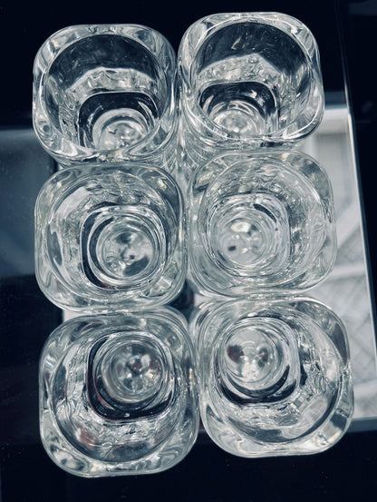 Verres à shot, Joe Colombo, Arno Italia,Italie, 60s