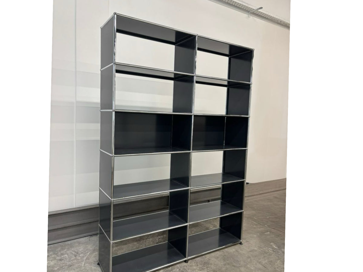 Étagère modulable USM-Haller, gris anthracite