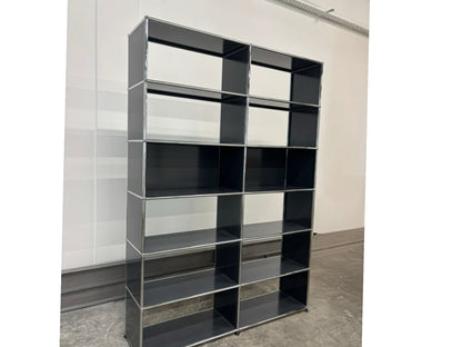 Étagère modulable USM-Haller, gris anthracite