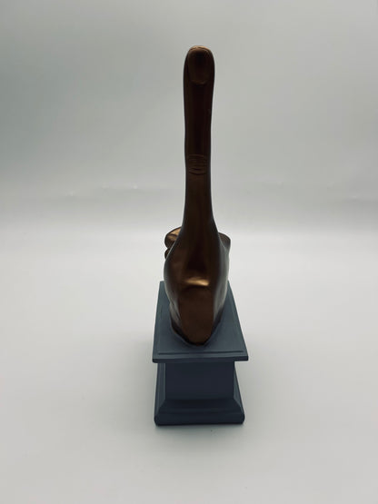 Sculpture"  Really Good Vibes "de David Shringley, 2016