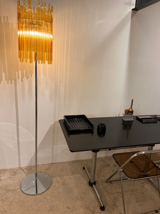 Lampadaire Diadema, Michele Romani et Mauro Saccani, Vistosi