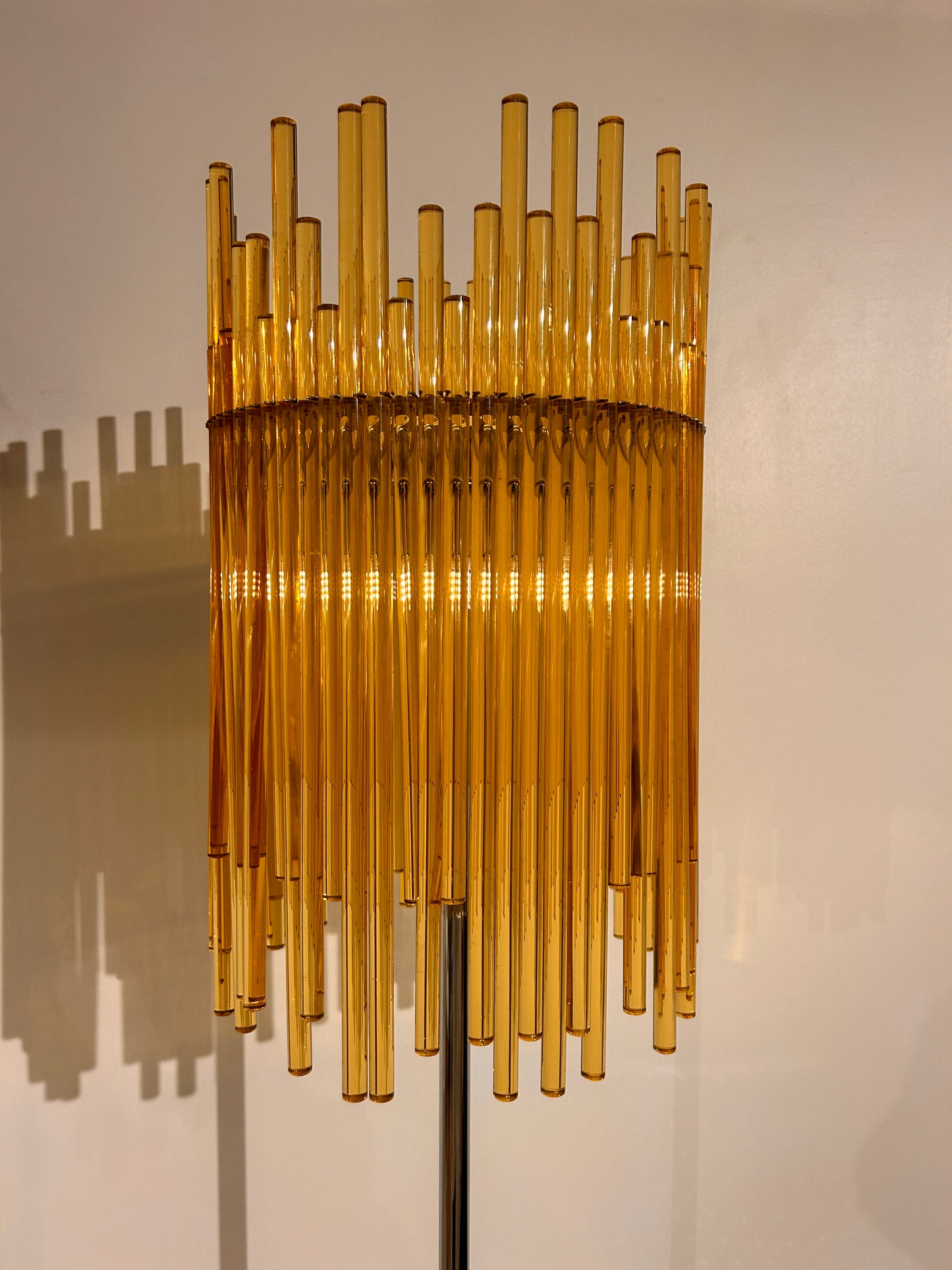 Lampadaire Diadema, Michele Romani et Mauro Saccani, Vistosi