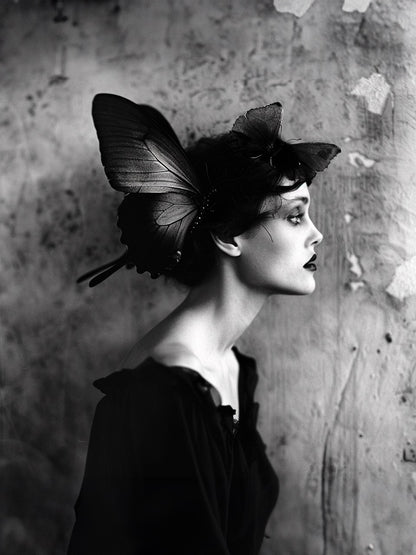 Photographie "Butterfly wings", Carole Tagliaferri, 2024