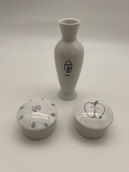 Boîte  'Genetic Tales' , Andréa Branzi, Alessi, Italie, 1998