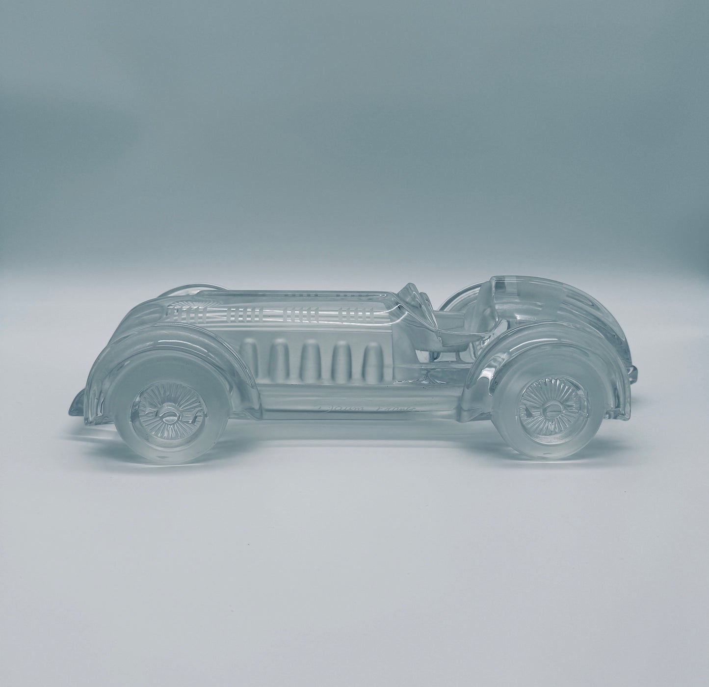Voiture en cristal n°7, Xavier Froissard, Daum