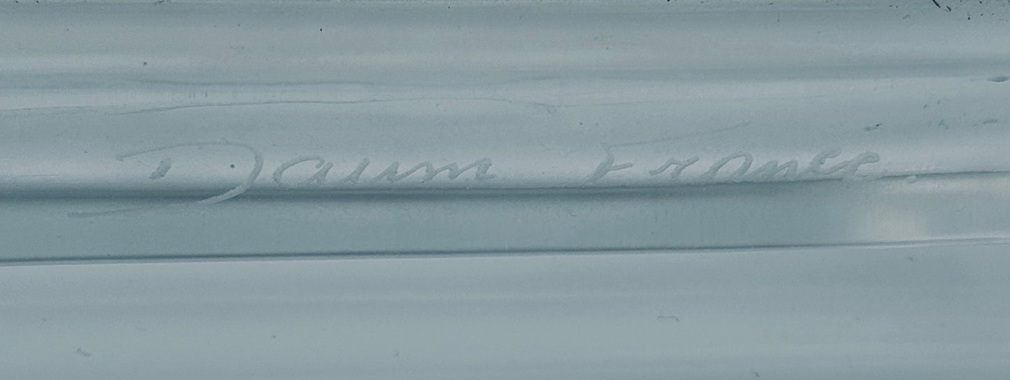 Voiture en cristal n°7, Xavier Froissard, Daum