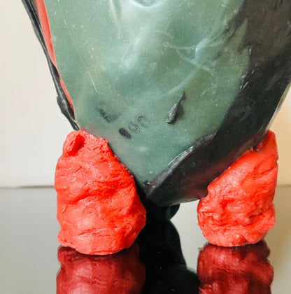 Vase sculptural 'Amazonia', Gaetano Pesce, Fish Design, 90s