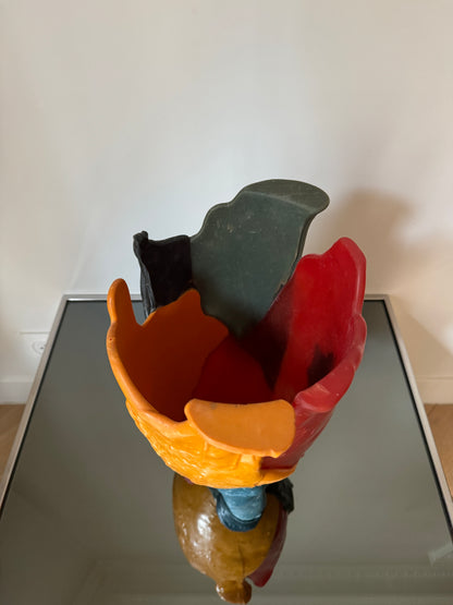 Vase sculptural 'Amazonia', Gaetano Pesce, Fish Design, 90s