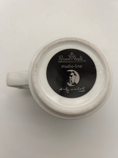Mug Marilyn Monroe Rosenthal Studio-line, Andy Warhol, 80s