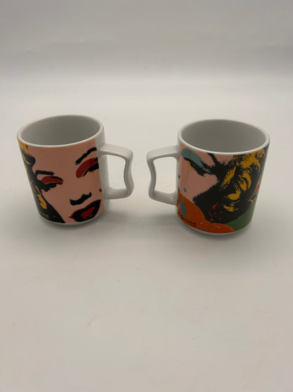 Mug Marilyn Monroe Rosenthal Studio-line, Andy Warhol, 80s