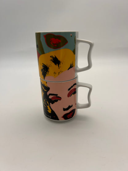 Mug Marilyn Monroe Rosenthal Studio-line, Andy Warhol, 80s