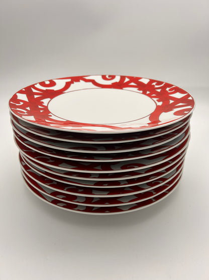 Assiette de présentation, Balcon du Guadalquivir, Hermès, 2000