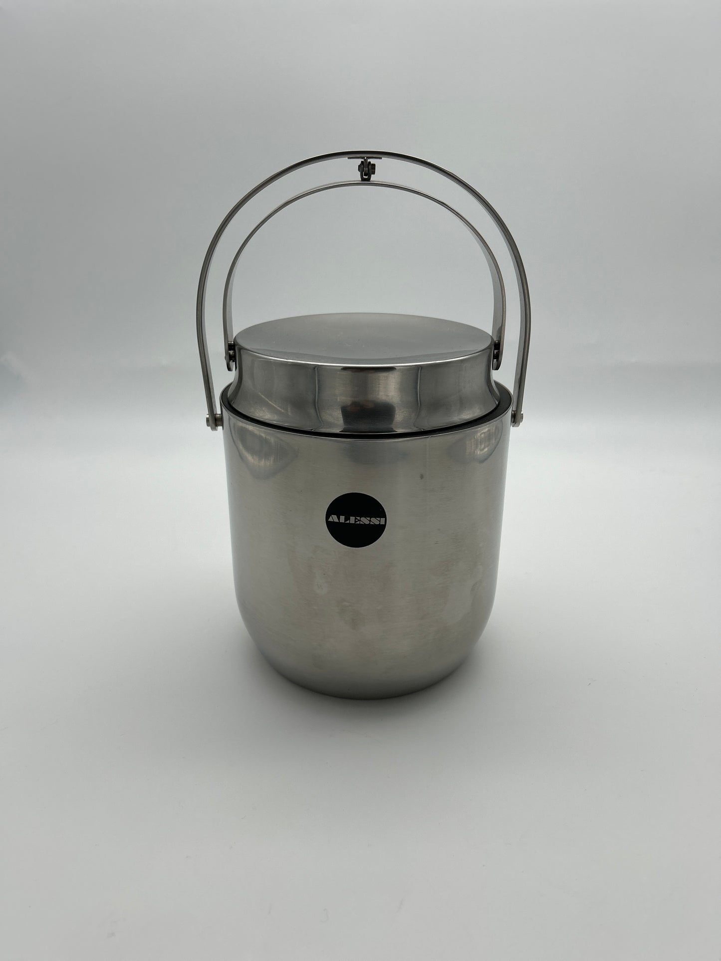 Seau à glaçons thermique GM, Alessi, Carlo Mazzeri, Anselmo Vitale, Italie, 1970s