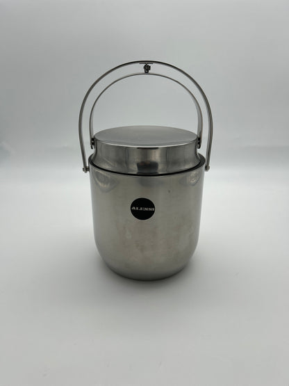 Seau à glaçons thermique GM, Alessi, Carlo Mazzeri, Anselmo Vitale, Italie, 1970s