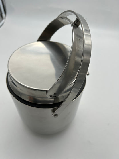 Seau à glaçons thermique GM, Alessi, Carlo Mazzeri, Anselmo Vitale, Italie, 1970s