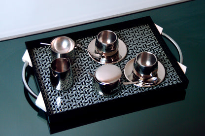 Plateau ' La Galleria", Matteo Thun, WMF, Allemagne, 80s