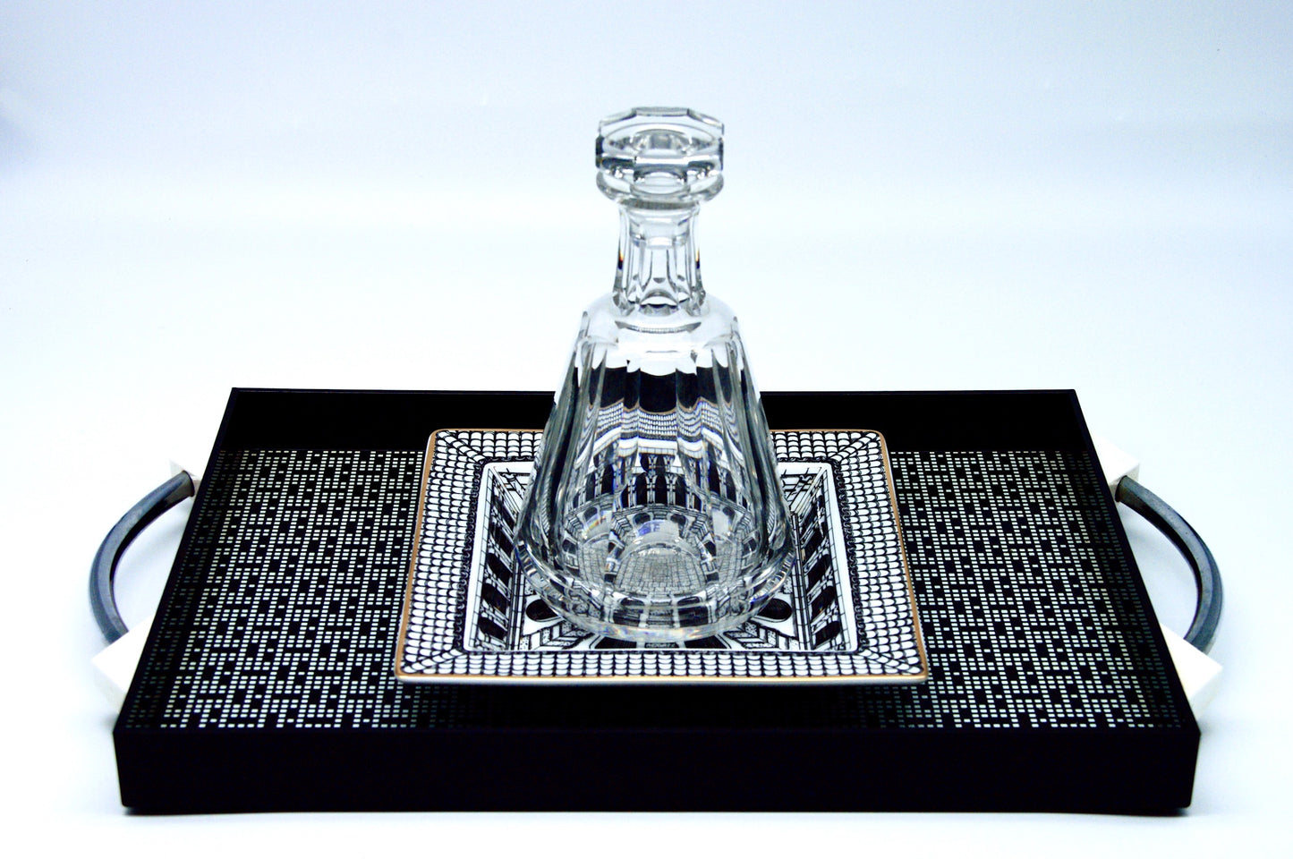 Plateau ' La Galleria", Matteo Thun, WMF, Allemagne, 80s