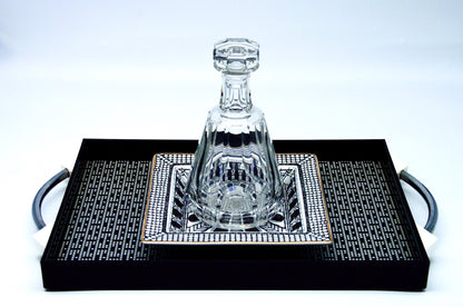 Plateau ' La Galleria", Matteo Thun, WMF, Allemagne, 80s