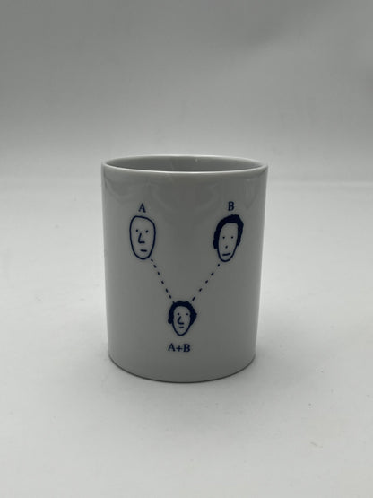 Mug et filtre thé Genetic Tales Alessi, Andréa Branzi, 1998