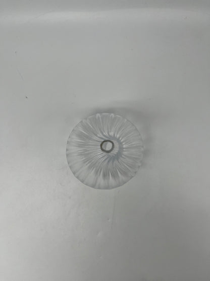 Vase Drop transparent, Verre de Murano, Salviati, R. Stellon, Italy 2004