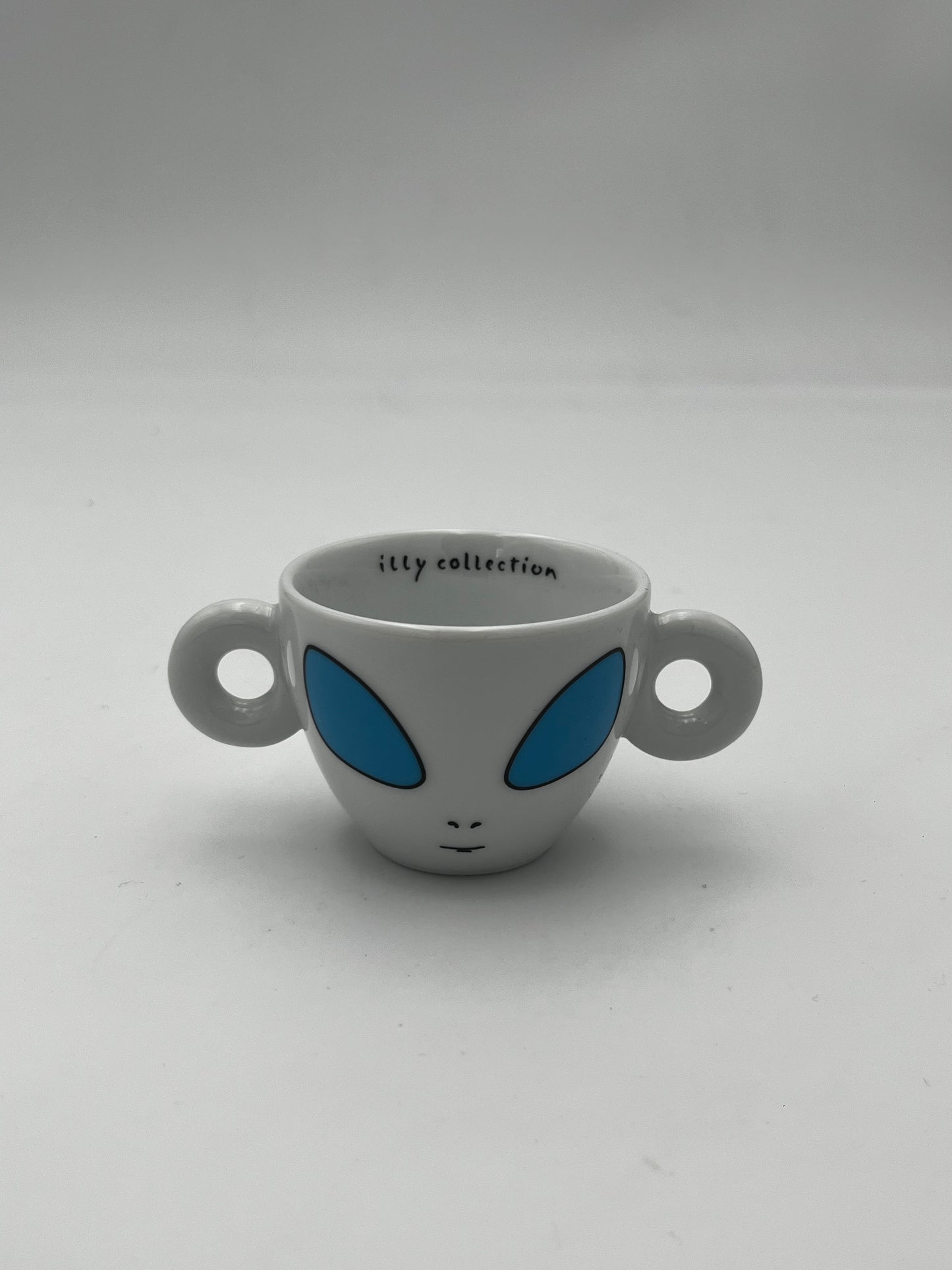 Set café, Aliens ,Illy collection, David Byrne, Allemagne, 2001