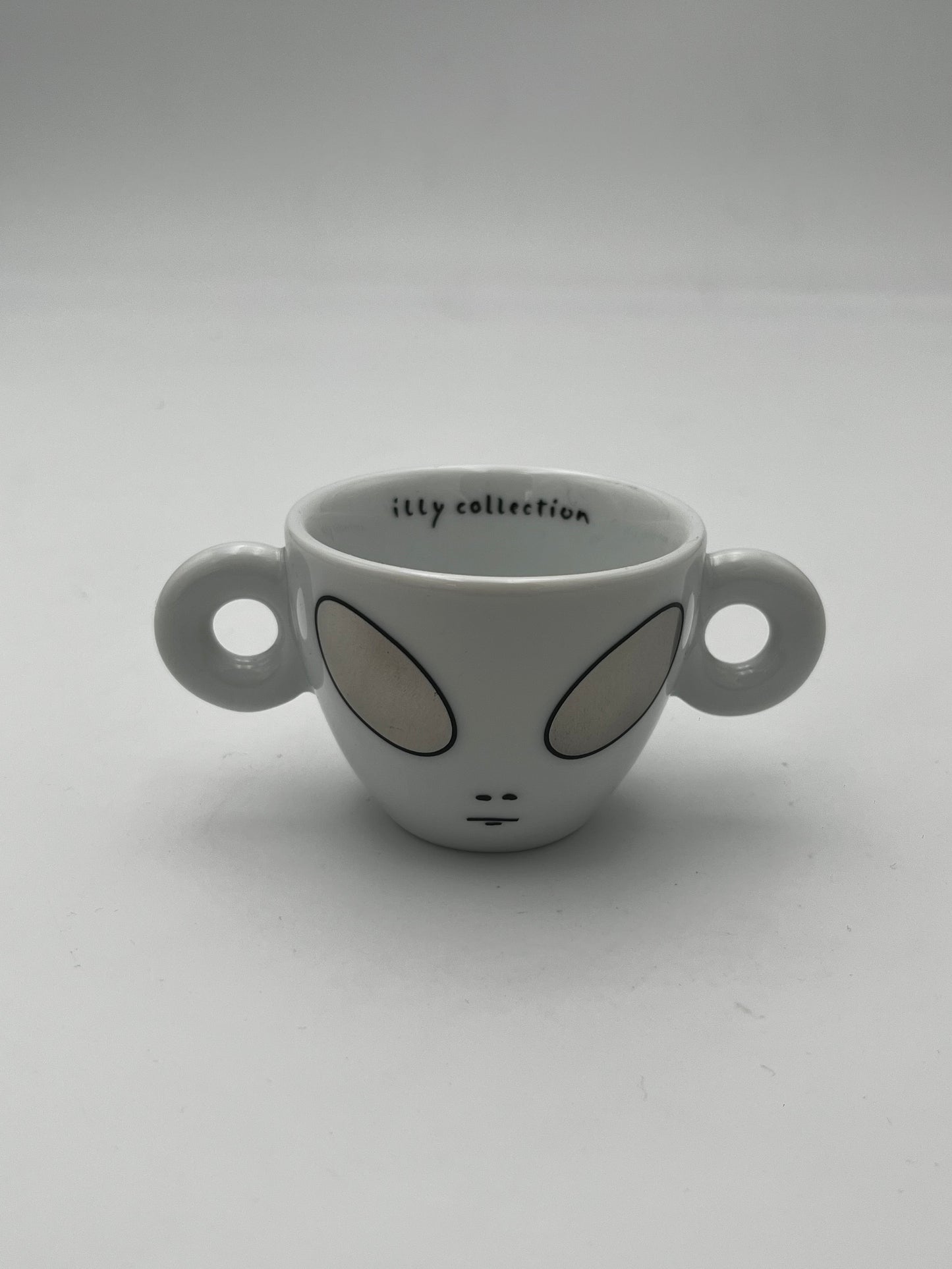 Set café, Aliens ,Illy collection, David Byrne, Allemagne, 2001