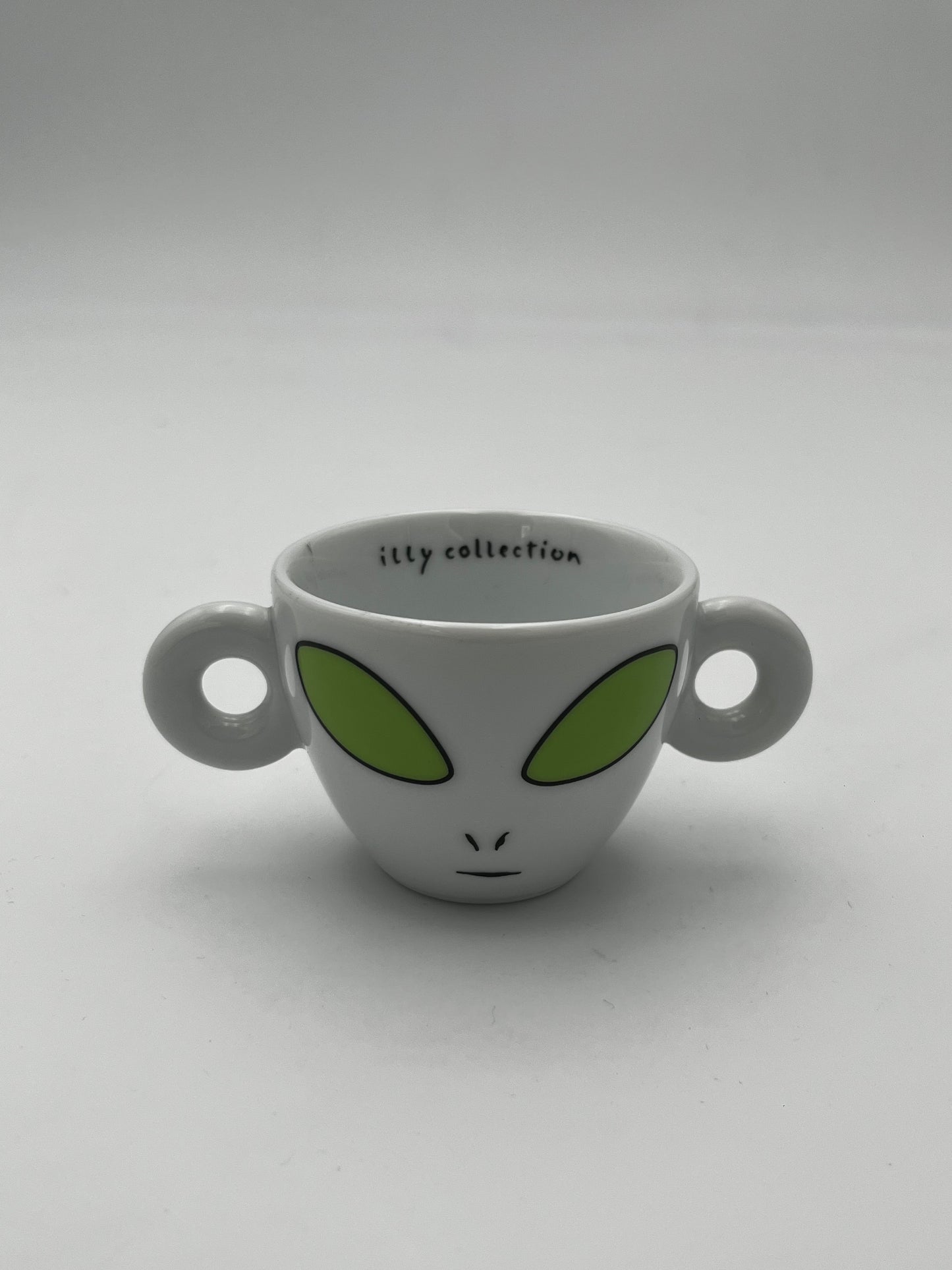 Set café, Aliens ,Illy collection, David Byrne, Allemagne, 2001
