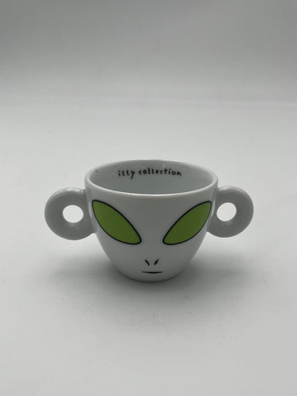 Set café, Aliens ,Illy collection, David Byrne, Allemagne, 2001