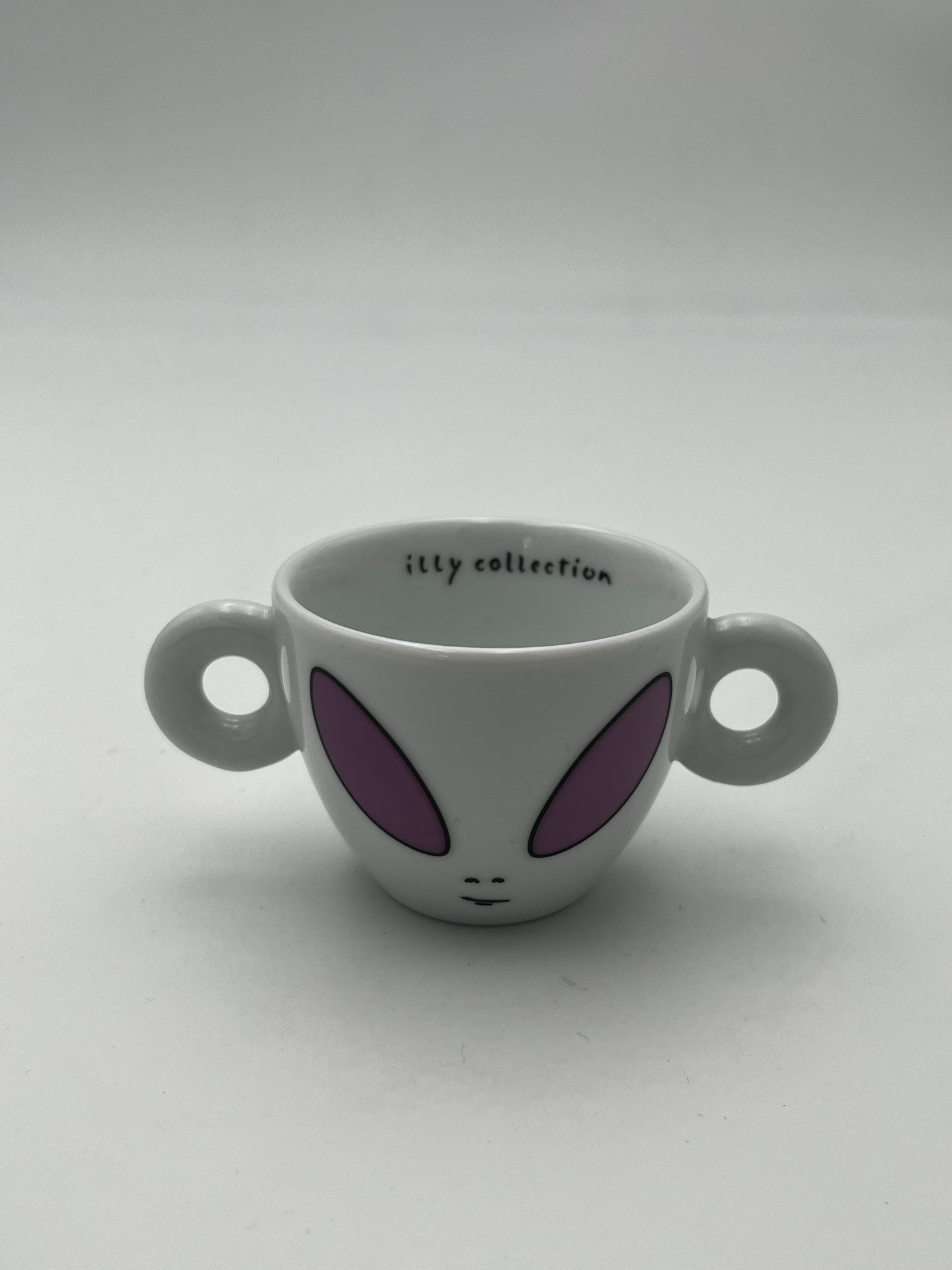 Set café, Aliens ,Illy collection, David Byrne, Allemagne, 2001