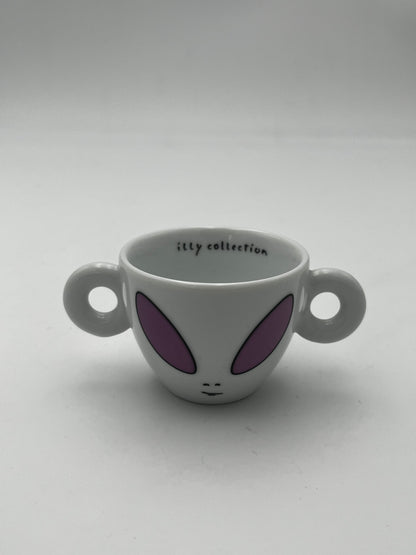 Set café, Aliens ,Illy collection, David Byrne, Allemagne, 2001