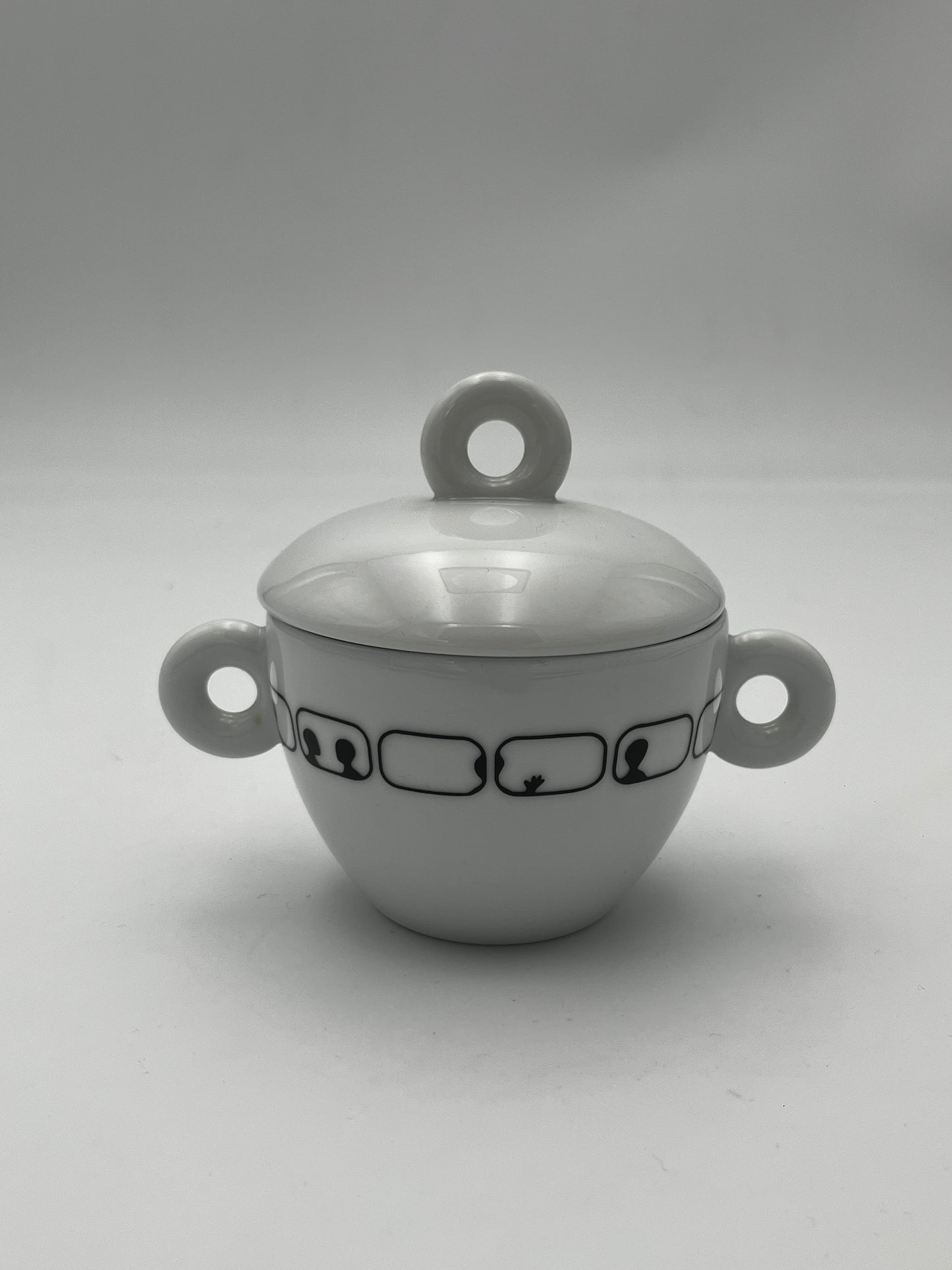 Set café, Aliens ,Illy collection, David Byrne, Allemagne, 2001