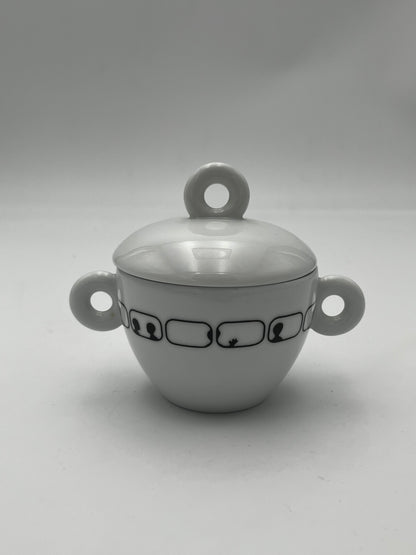 Set café, Aliens ,Illy collection, David Byrne, Allemagne, 2001