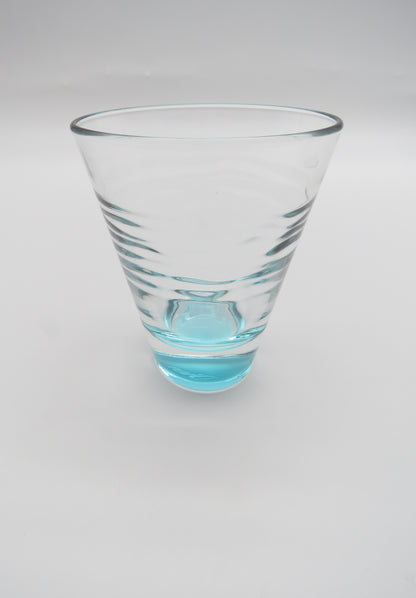 Verres à cocktail multicolores DIOR, 70s