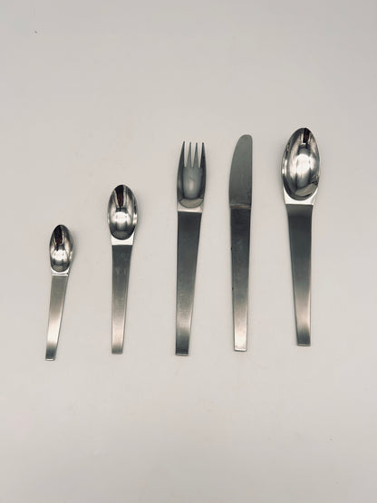 Ensemble de couverts Carl Aubock pour Morinox, 70s