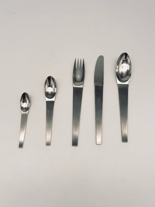 Ensemble de couverts Carl Aubock pour Morinox, 70s
