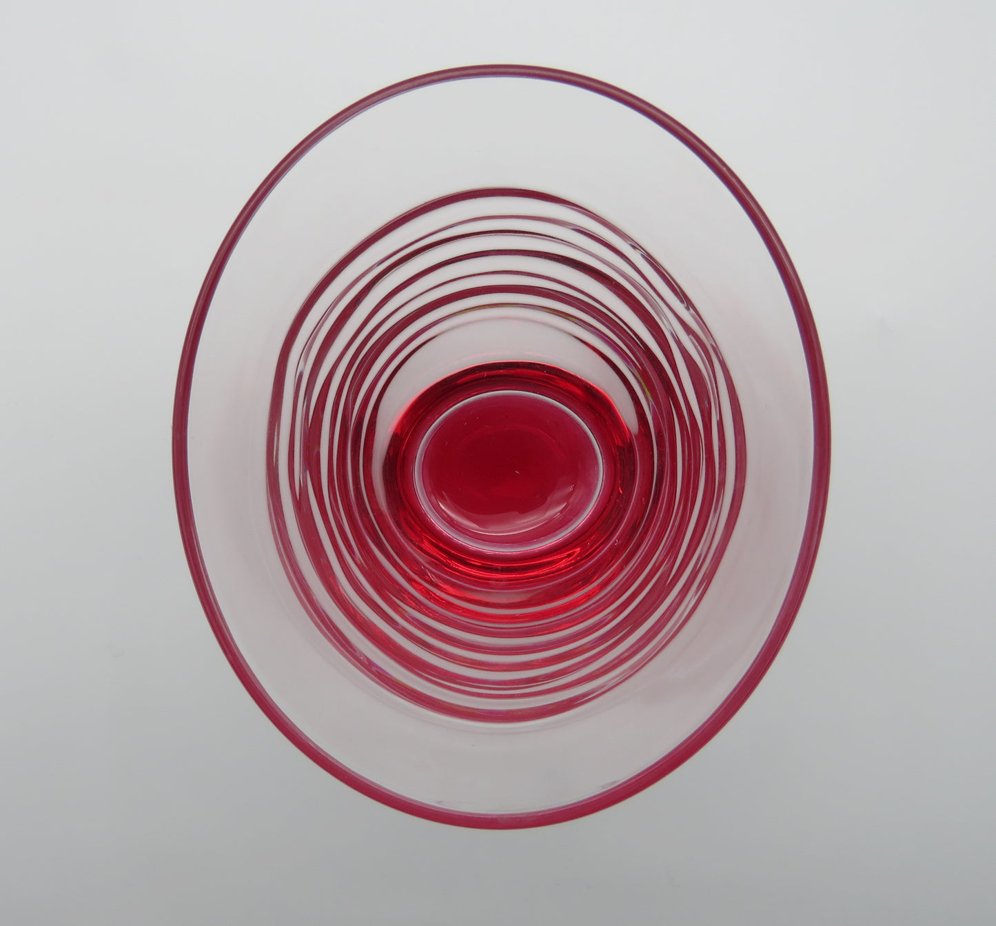 Verres à cocktail multicolores DIOR, 70s