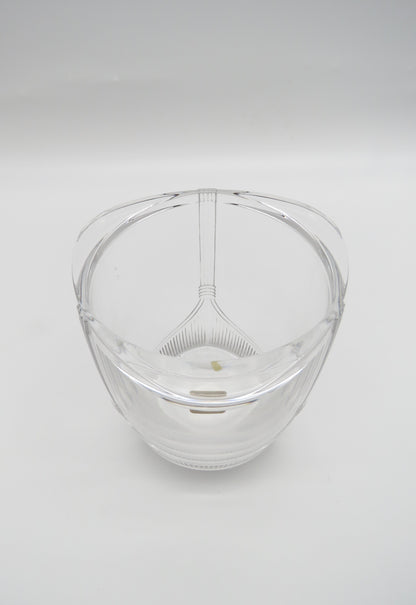 Seau à glace en cristal, DIOR série Tridior, 50s