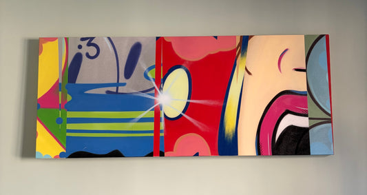 Toile, John "CRASH" Matos,"UNTITLED 1", 2009