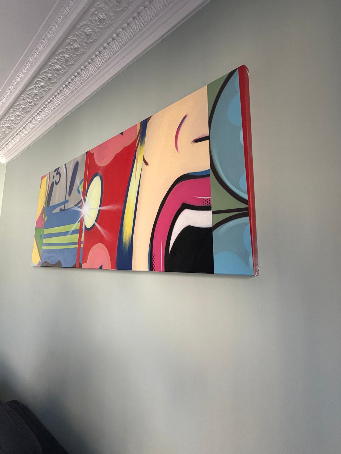 Toile, John "CRASH" Matos,"UNTITLED 1", 2009