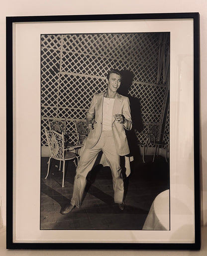 Cadre et Photographie, David Bowie par Daniel Angeli, 80s