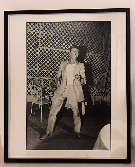 Cadre et Photographie, David Bowie par Daniel Angeli, 80s